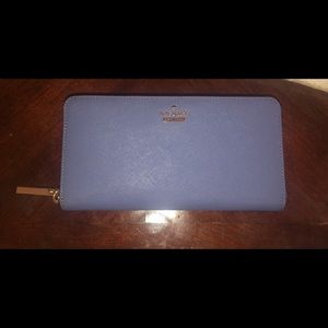 ❌SOLD❌Kate Spade Lacey Wallet Blue